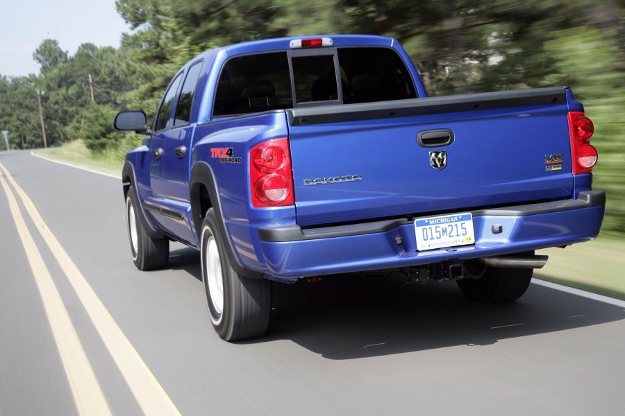  Dodge Dakota 2008 года  (фото 36 из 54)